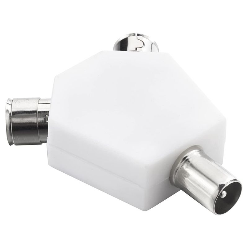 photo_1 2 Way Coaxial Y Splitter Combiner - Image 1