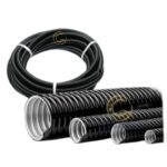Metal Galvanised Flexible Conduit with PVC Coating 25mm 30 metres