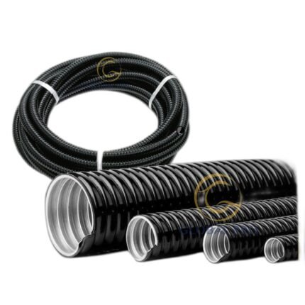 Metal Galvanised Flexible Conduit with PVC Coating 25mm 30 metres