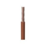 10.0mm2 Tri-Rated Switchgear Wire Brown (Price per Metre)