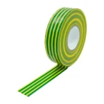Tower 33m x 19mm PVC Insulation Tape Green/Yellow Product Code: 22TAPE24