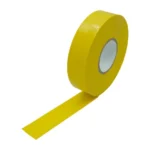 Tower 33m x 19mm PVC Insulation Tape Yellow Product Code: 22TAPE26