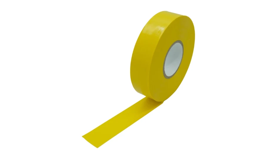 22TAPE26 Tower 20m x 19mm PVC Insulation Tape Yellow Product Code: 22TAPE06 - Image 1