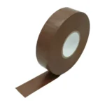 Tower 20m x 19mm PVC Insulation Tape Brown Product Code: 22TAPE07