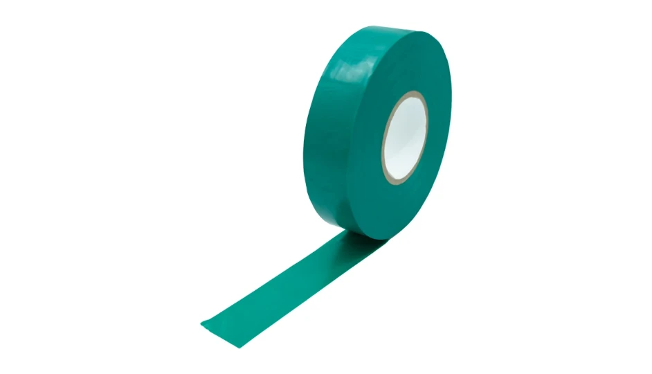 22TAPE29 Tower 20m x 19mm PVC Insulation Tape Green Product Code: 22TAPE09 - Image 1