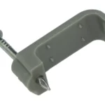 Tower 2.5mm Double T&E Cable Clip Grey (Box of 100) Product Code: 70CGDKF25