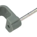 Tower 1.5mm Single T&E Cable Clip Grey (Box of 100) Product Code: 70CGKF15