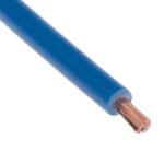 16mm PRO Single Core Control Cable RS, 1m (Blue)