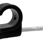 Product Code: 77CB12P Tower 12-14mm Round+ Cable Clip Black (Box of 100)