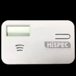 battery operated CARBON MONOXIDE Detector WITH DIGITAL LCD DISPLAY