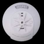 COMBO Interconnectable Fast Fix Mains Smoke & Heat Detector WITH 10 YEAR RECHARGEABLE LITHIUM BATTERY