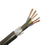 5 Core 16.0mm SWA Cable (Blue, Grey, Brown, Black,Green/ Yellow)