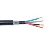 4 Core 4.0mm SWA Cable (Black, Brown, Blue, Grey) Price Per Metre