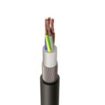 6945B 10.0MM 5 Core Swa LSF Cable (Black, Brown, Blue, Grey and Earth) Priced Per Meter