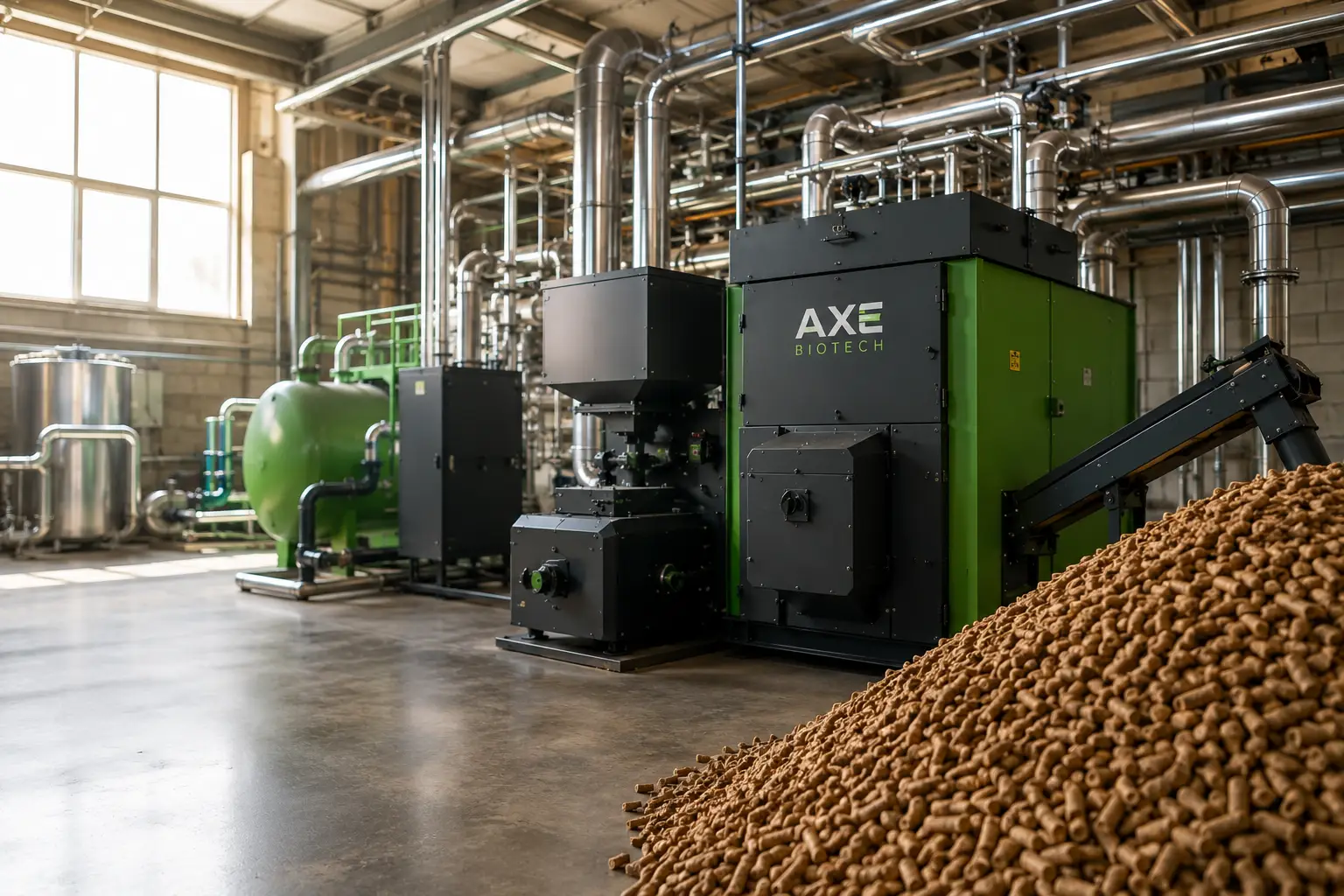 Axe Biotech About