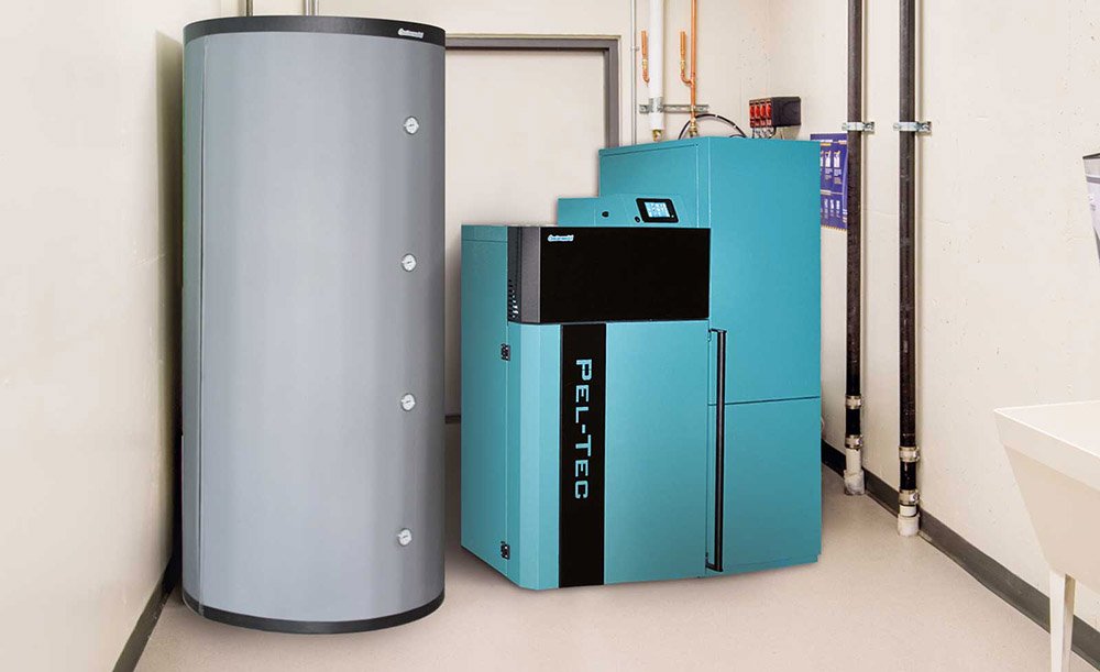 Axe Biotech Wood Pellet Boilers