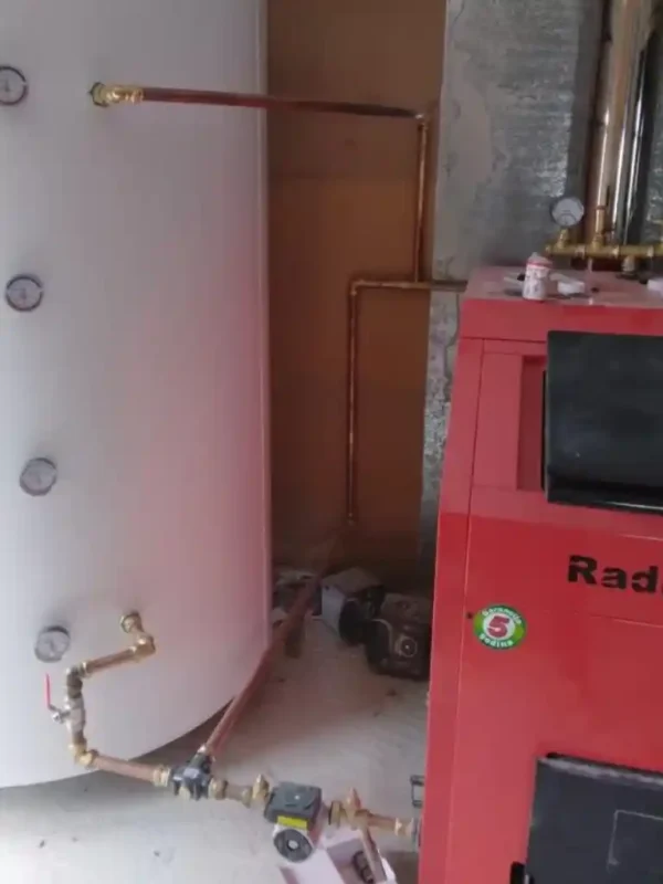 Solid Fuel Boiler - Radijator Series