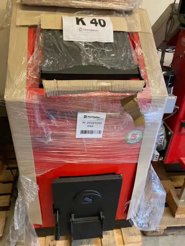 Solid Fuel Boiler Radijator Series K Boilers