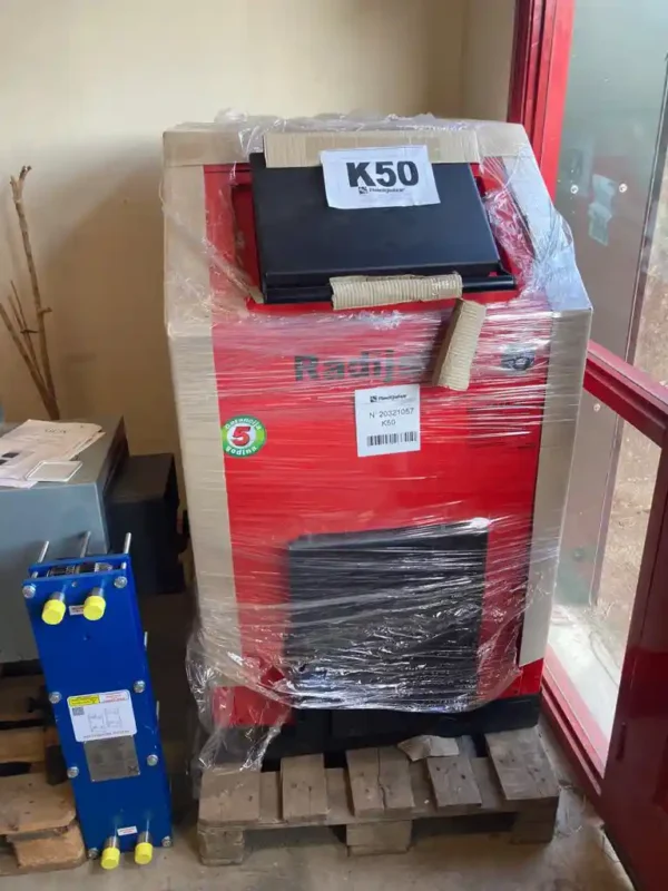 Solid Fuel Boiler Radijator Series K Boilers K-50