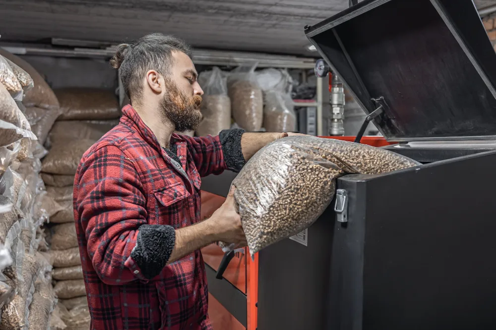 Wood Pellet Fire Boilers