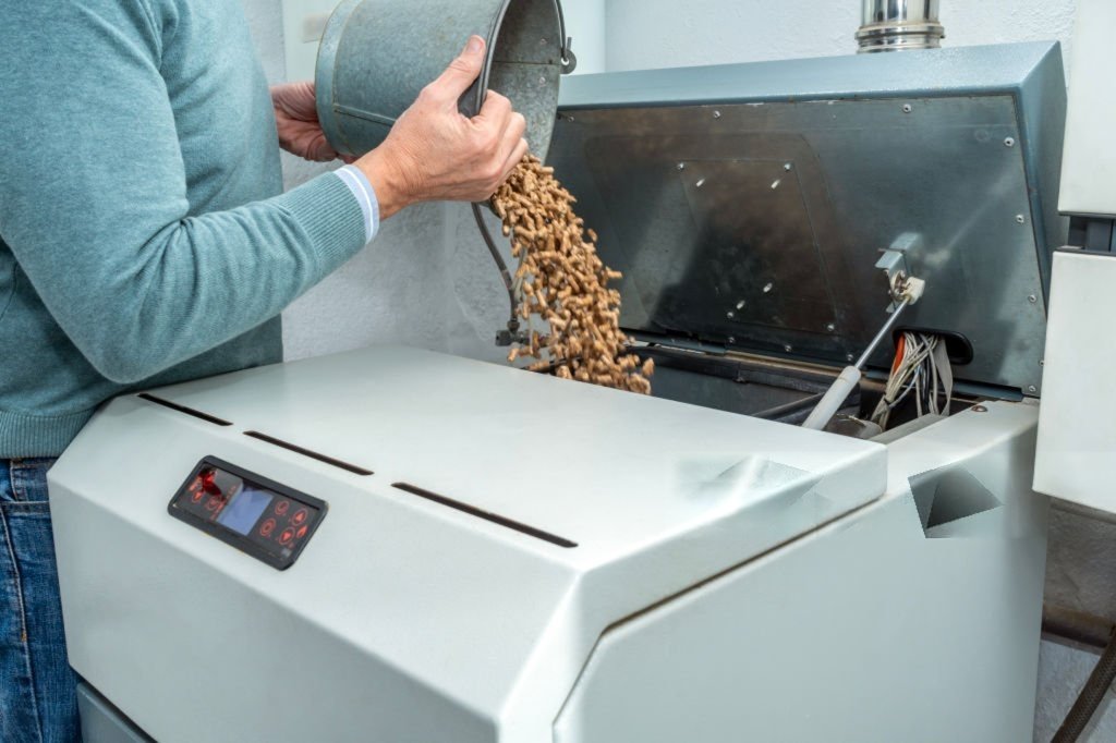 Wood-chip-fire-boilers