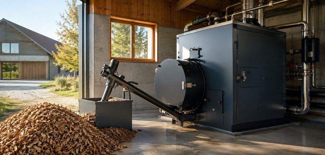 Wood Chip Heating Works