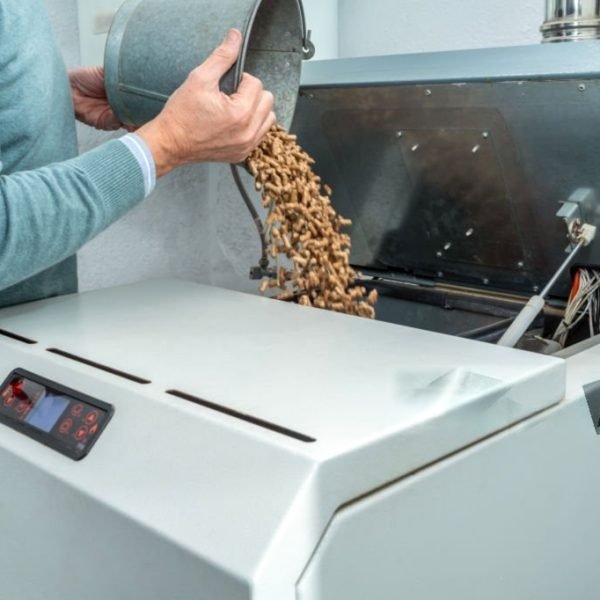 Wood-chip-fire-boilers