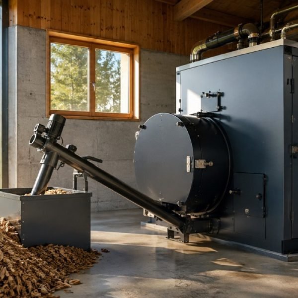 Wood Chip Heating Works