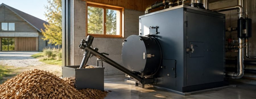 Wood Chip Heating Works